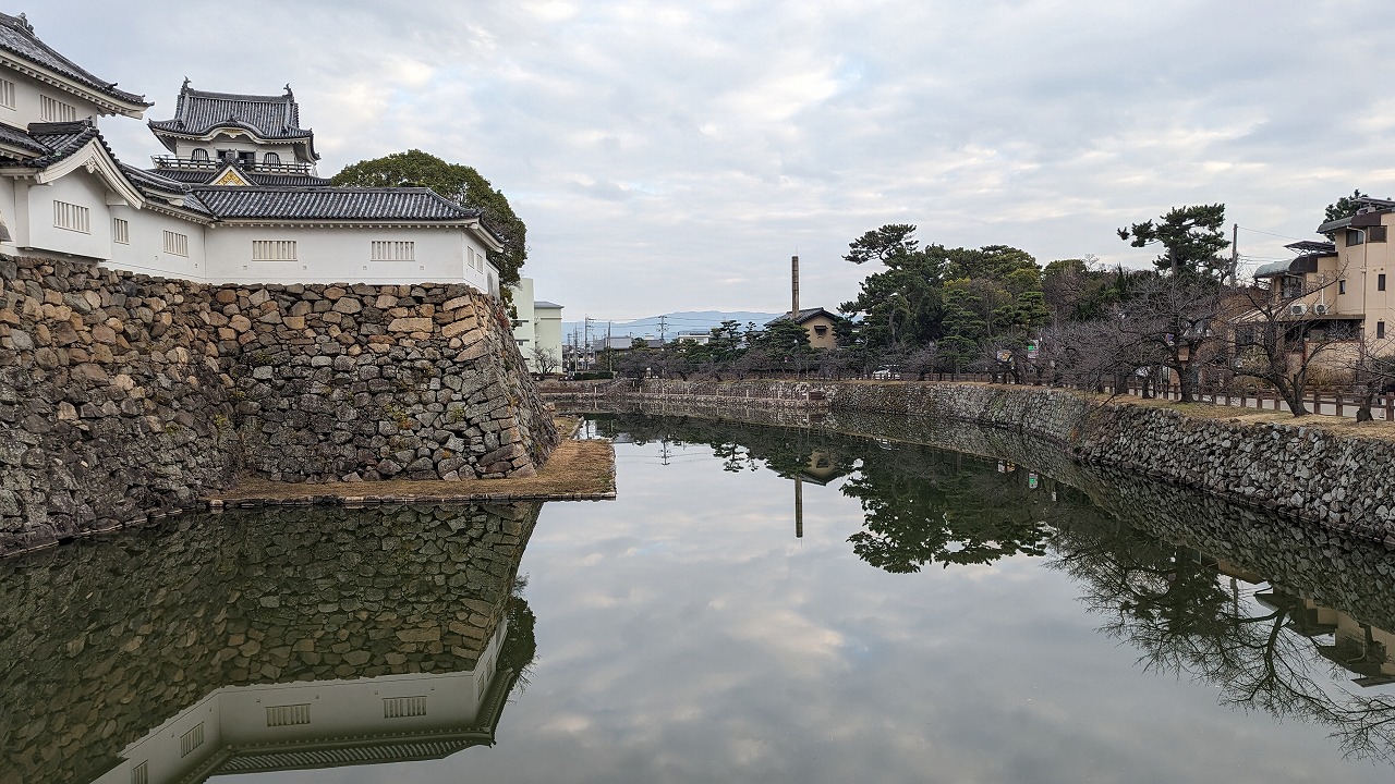 岸和田城 の写真