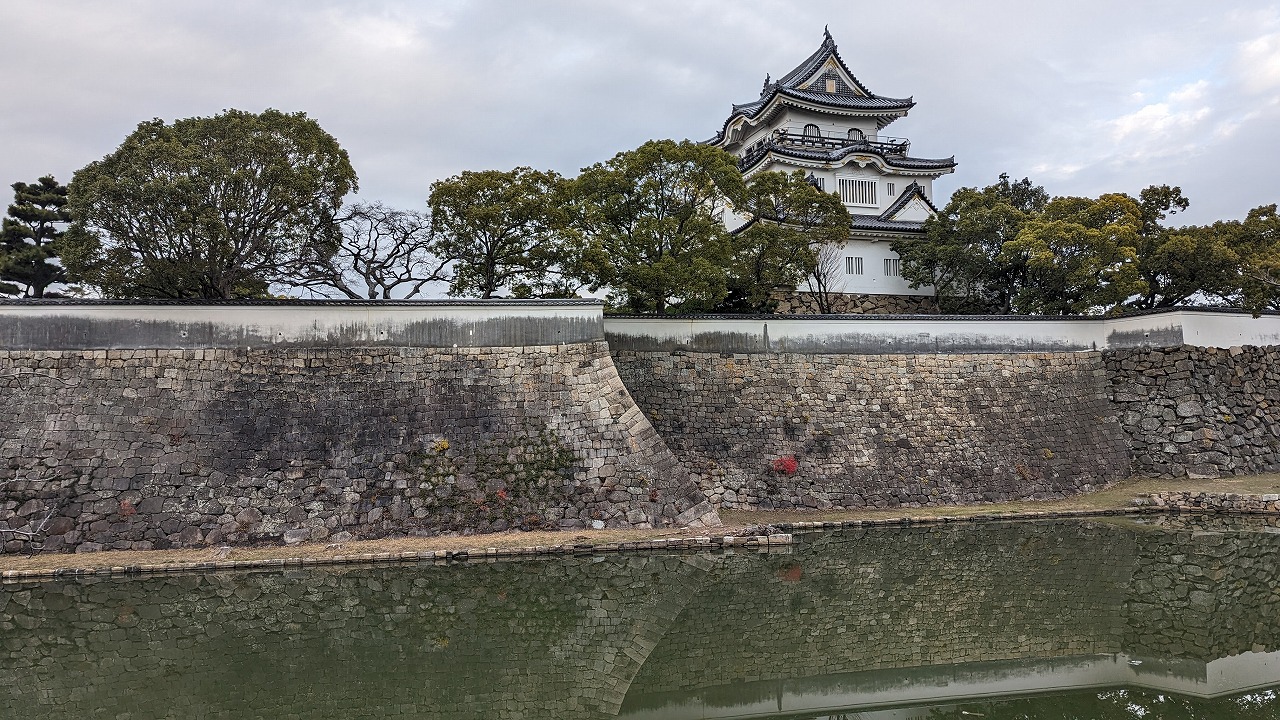 岸和田城 の写真