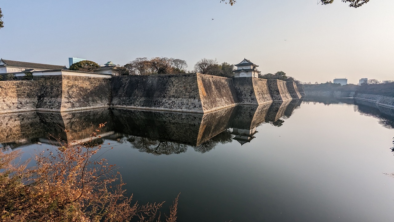 大阪城 の写真