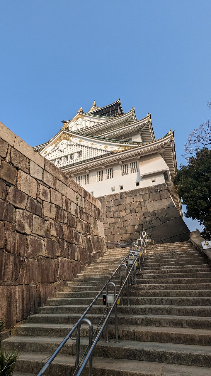 大阪城 の写真