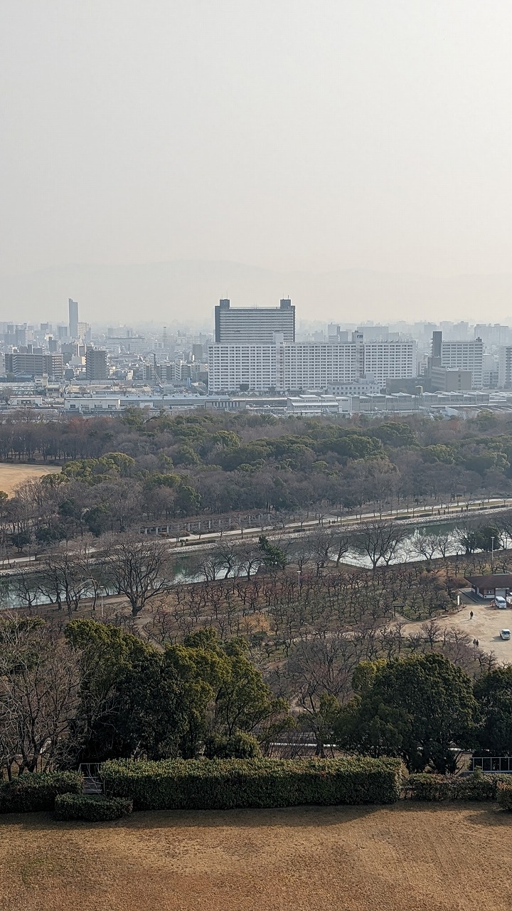 大阪城 の写真