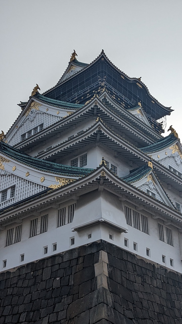 大阪城 の写真