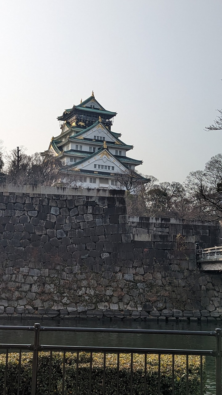 大阪城 の写真