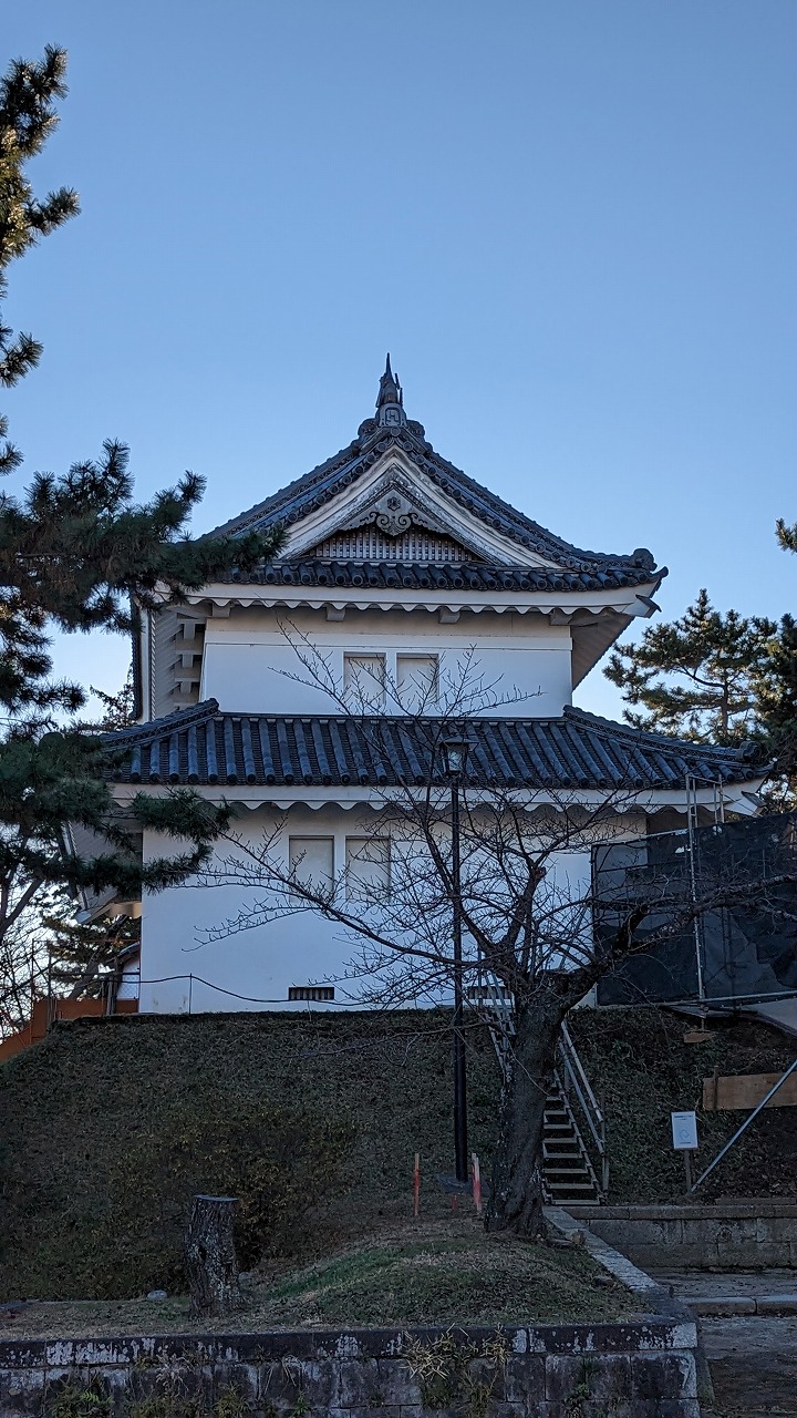 土浦城跡（亀城公園） の写真