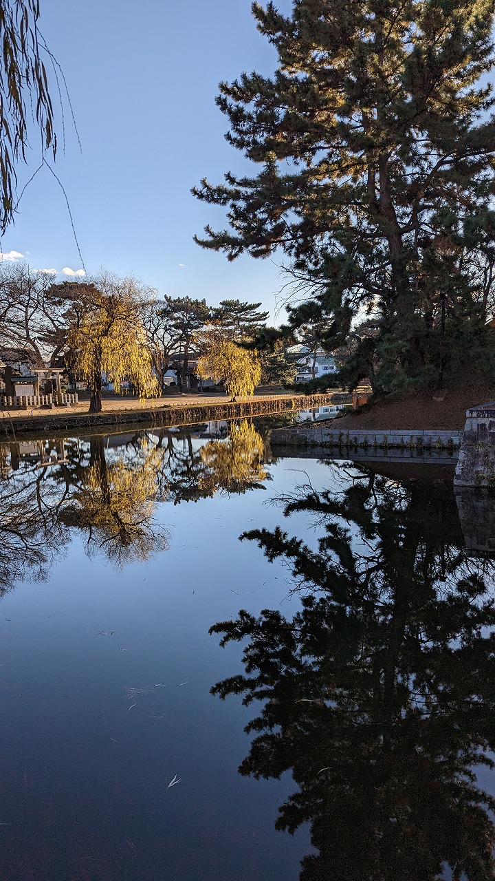 土浦城跡（亀城公園） の写真