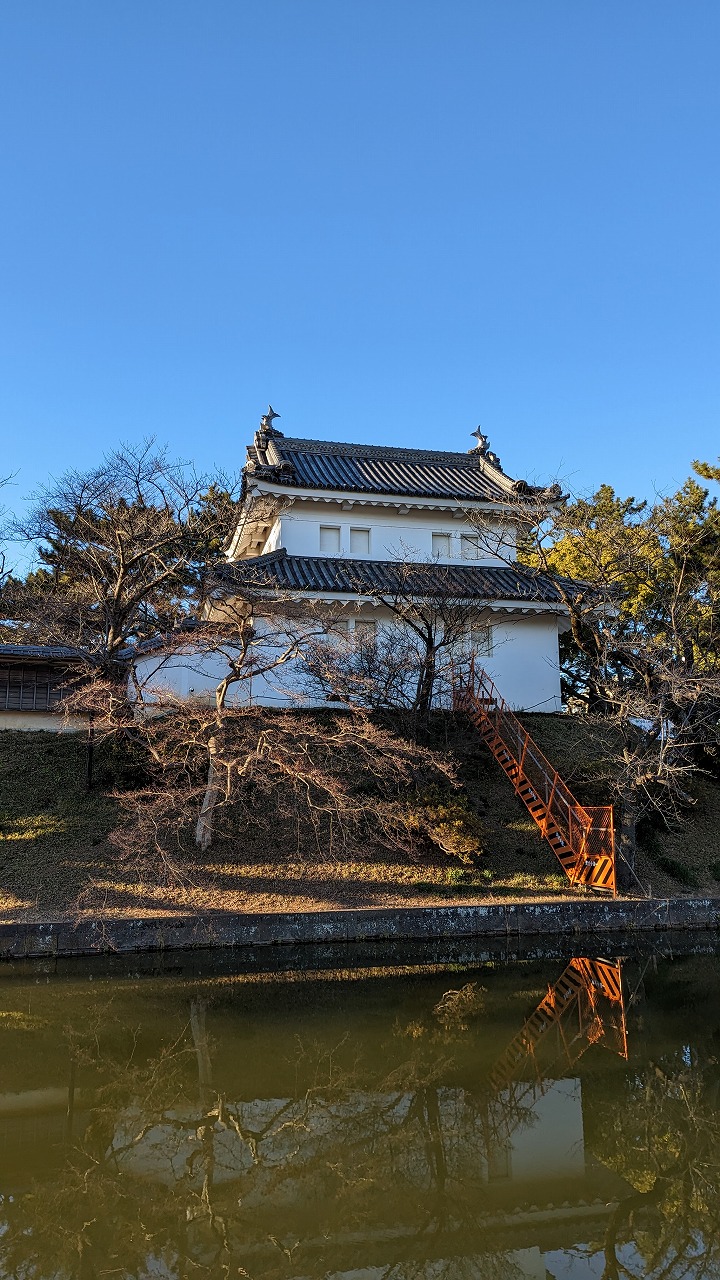 土浦城跡（亀城公園） の写真