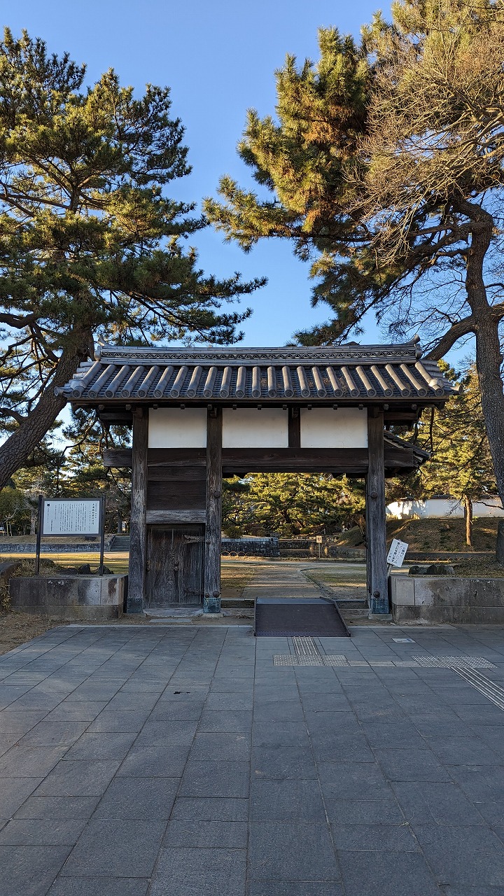 土浦城跡（亀城公園） の写真
