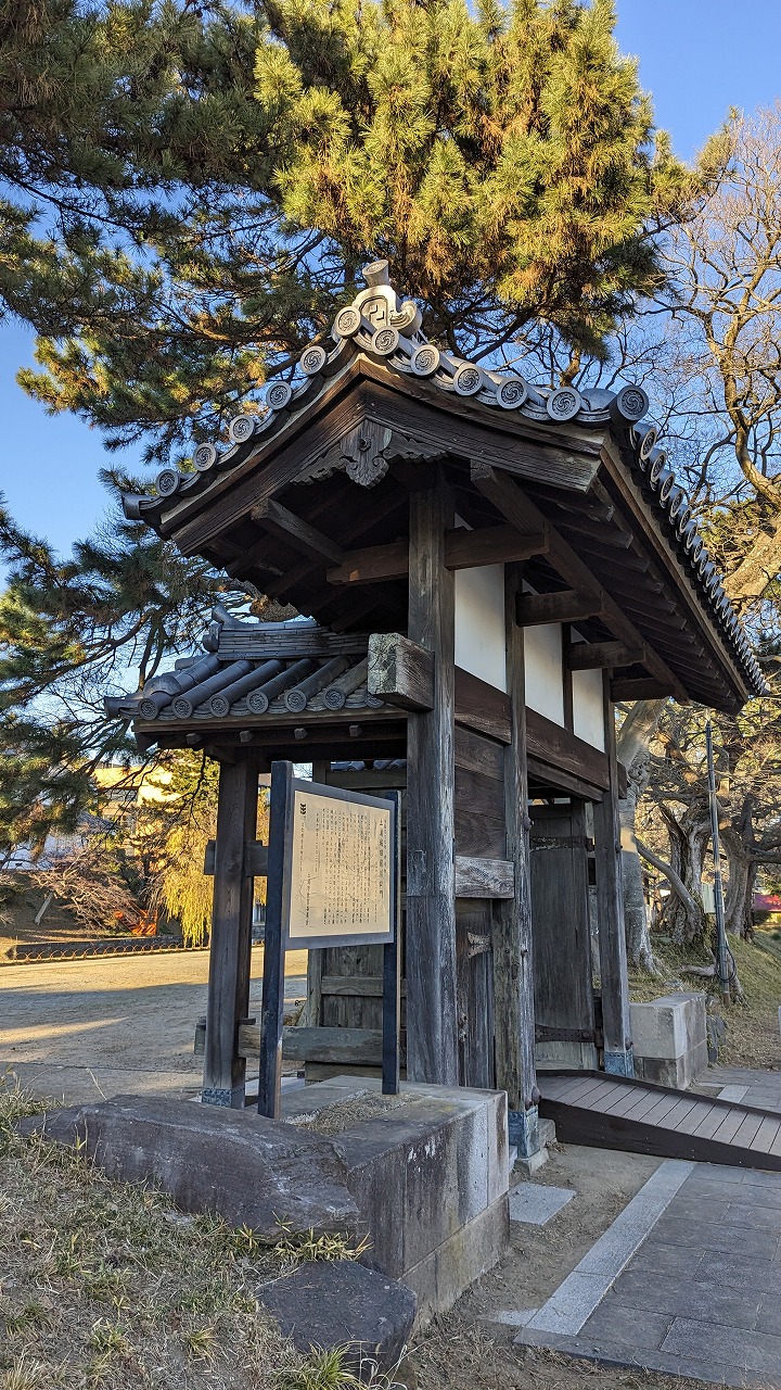 土浦城跡（亀城公園） の写真