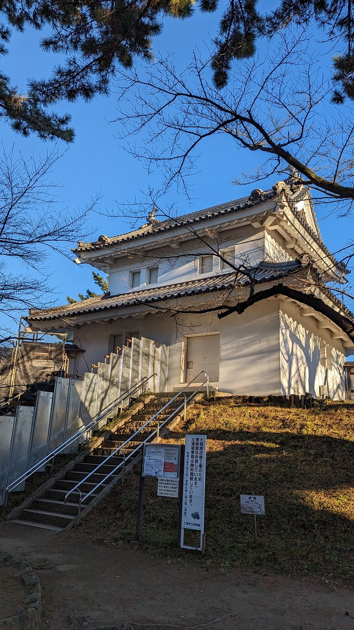 土浦城跡（亀城公園） の写真