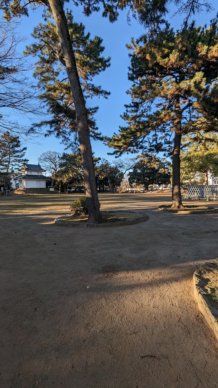 土浦城跡（亀城公園） の写真