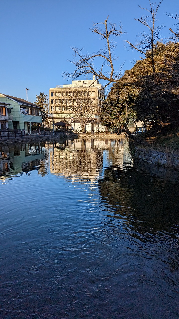土浦城跡（亀城公園） の写真
