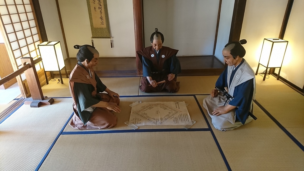 川越城 本丸御殿 の写真