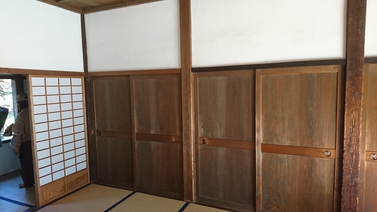 川越城 本丸御殿 の写真