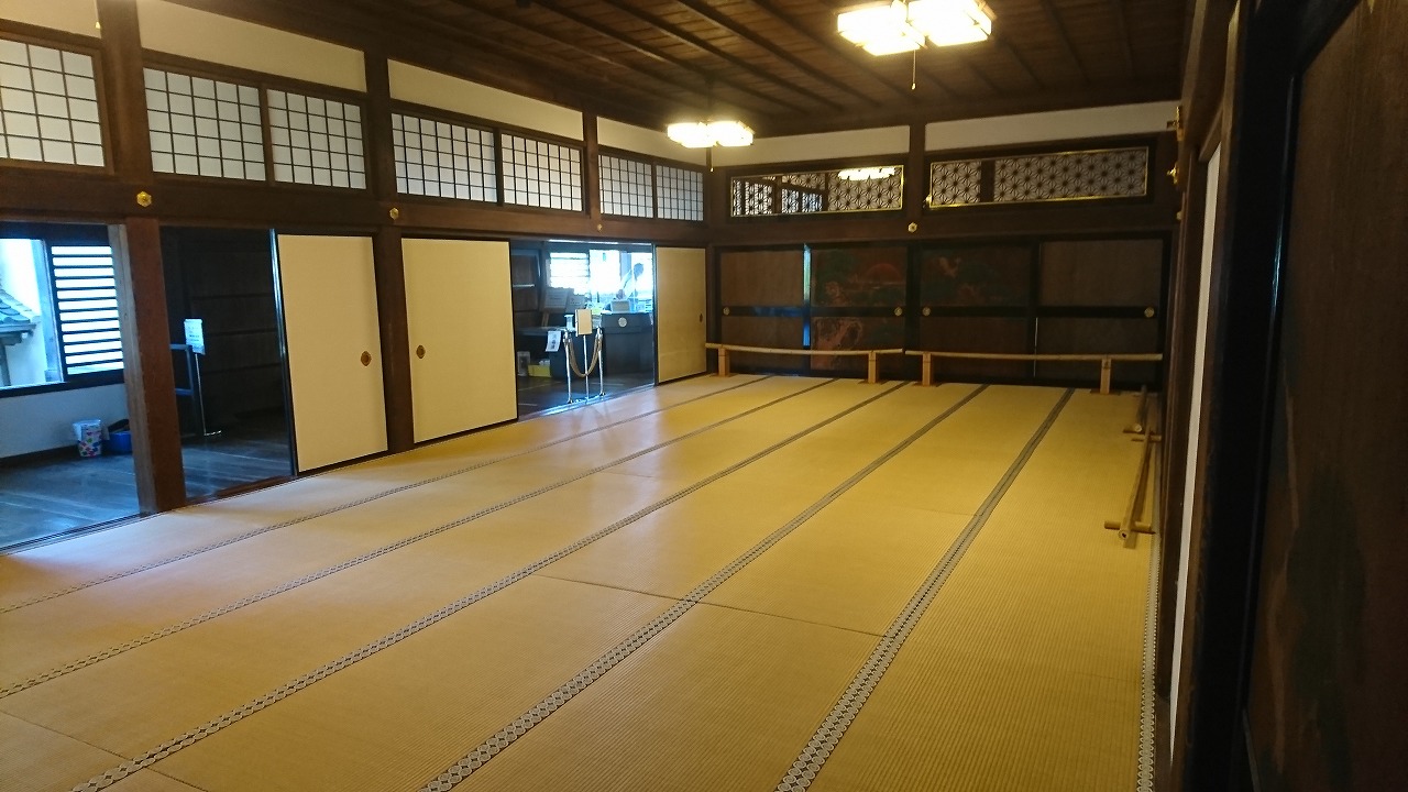 川越城 本丸御殿 の写真