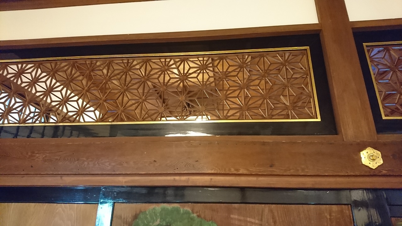 川越城 本丸御殿 の写真