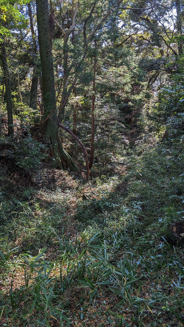 笠間城跡 の写真