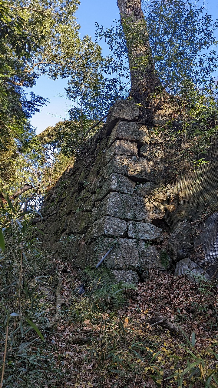 笠間城跡 の写真