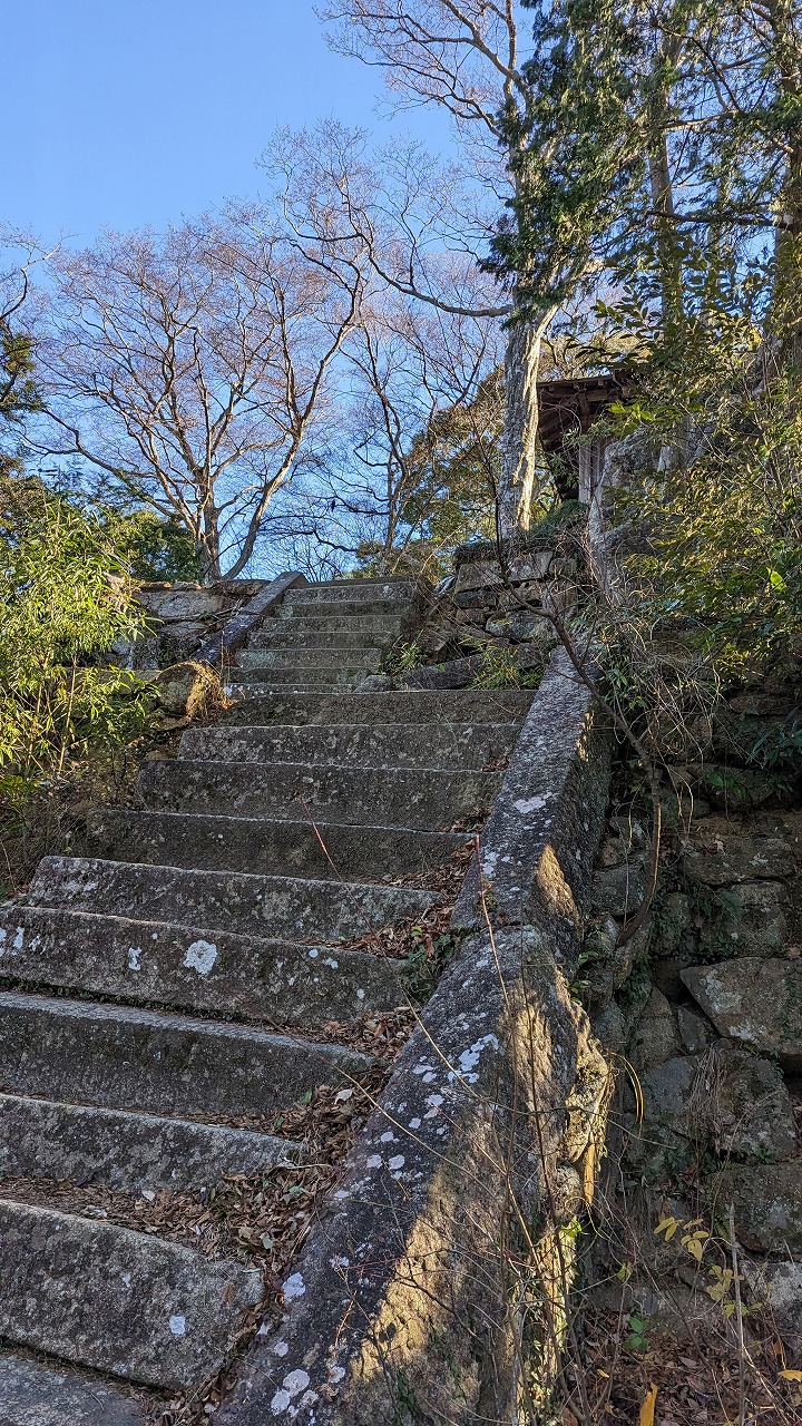 笠間城跡 の写真