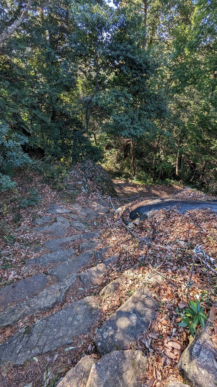 笠間城跡 の写真