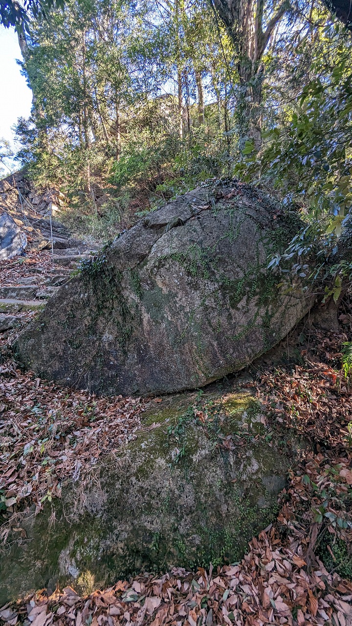 笠間城跡 の写真