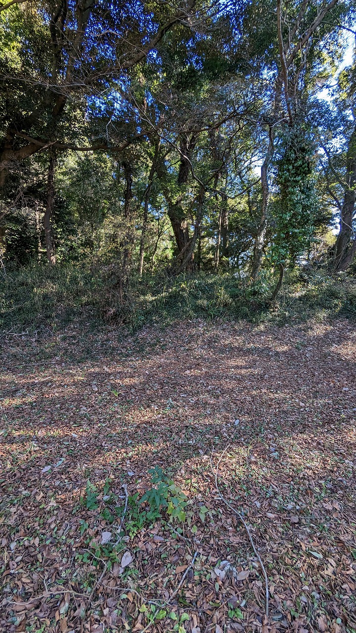 笠間城跡 の写真