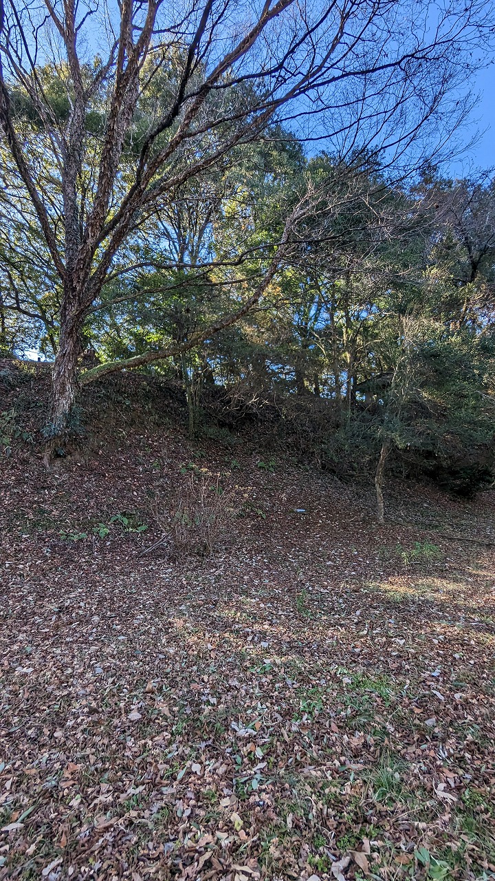 笠間城跡 の写真