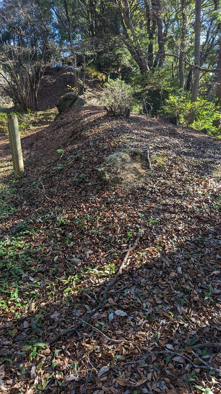 笠間城跡 の写真
