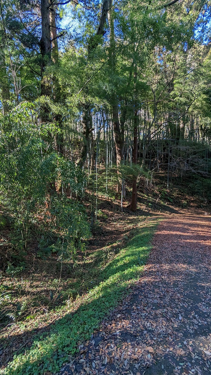 笠間城跡 の写真