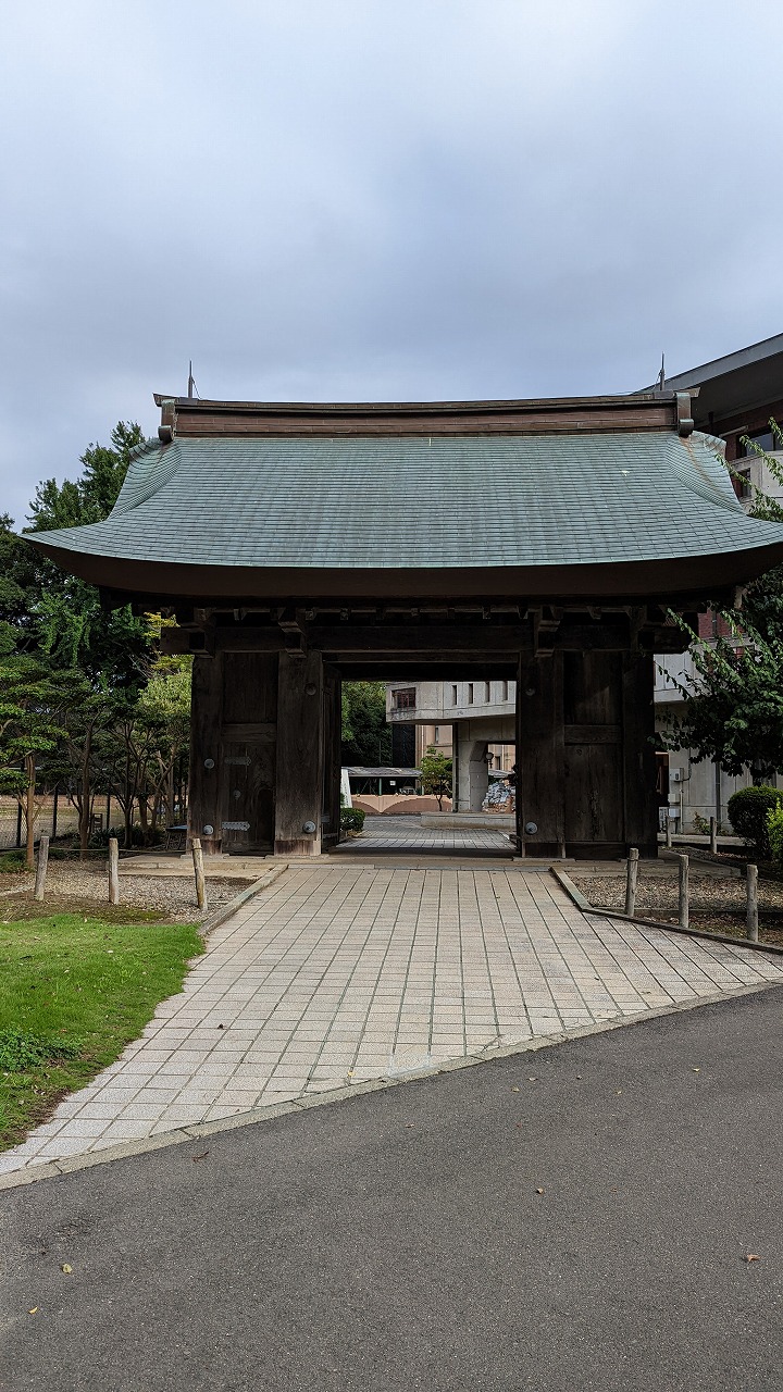 水戸城跡 の写真