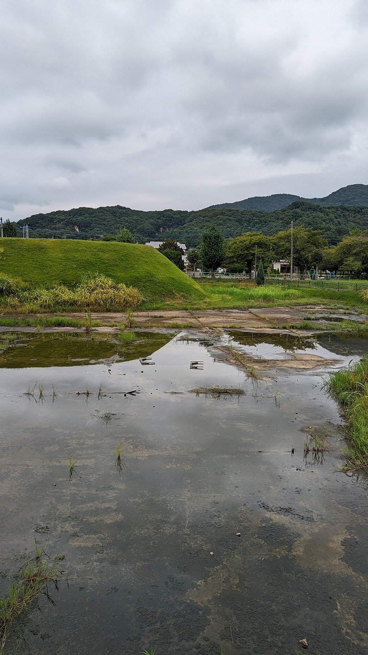 小田城跡 の写真