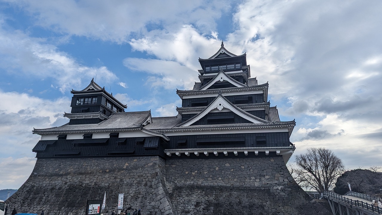 熊本城 の写真