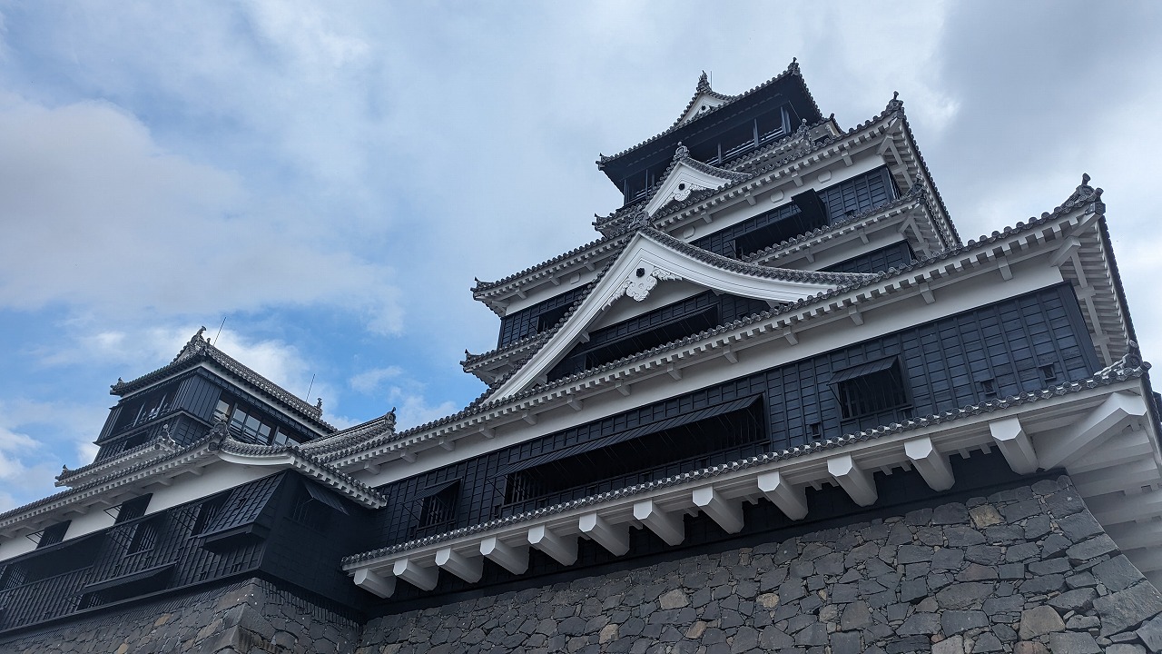 熊本城 の写真