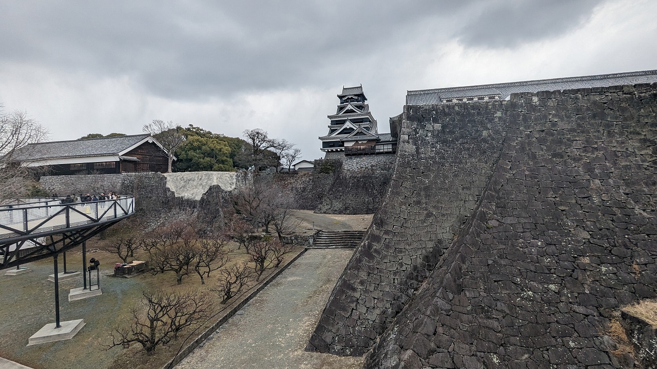 熊本城 の写真