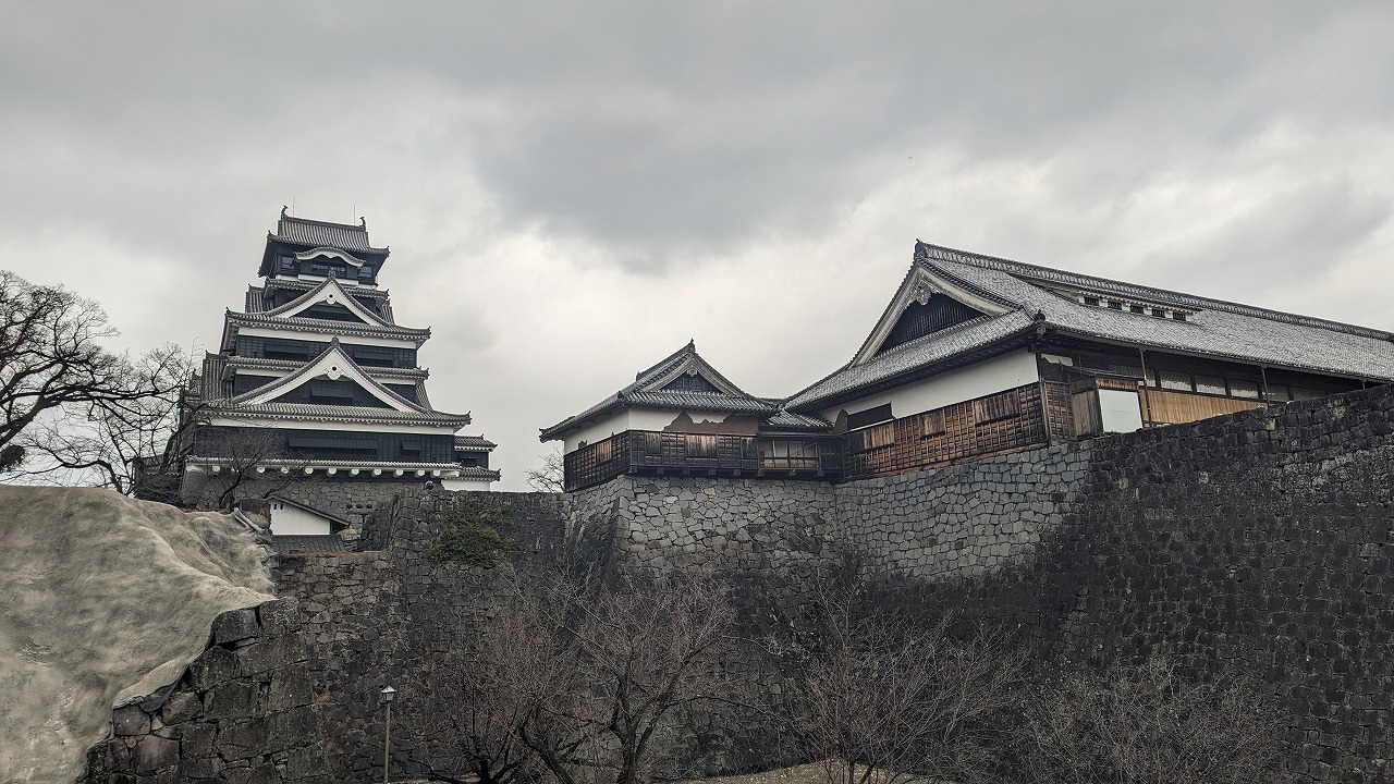 熊本城 の写真