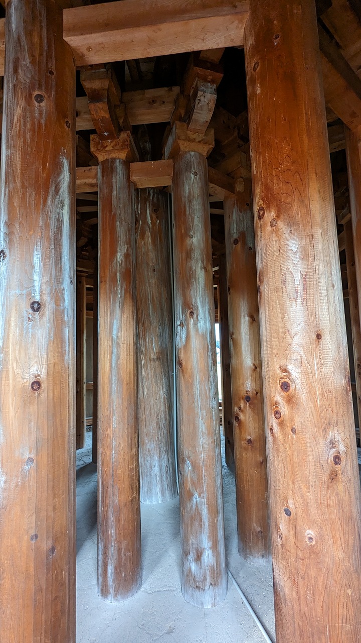 鞠智城跡 の写真