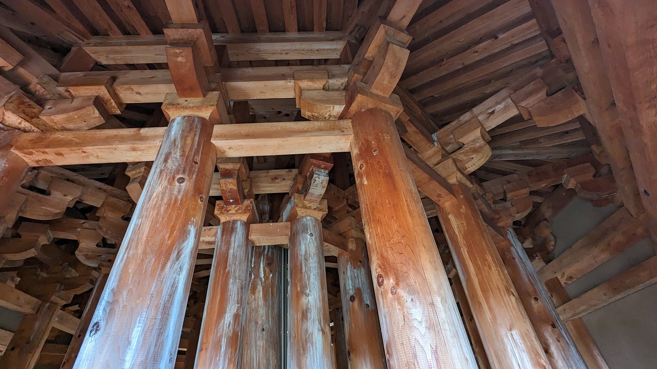 鞠智城跡 の写真