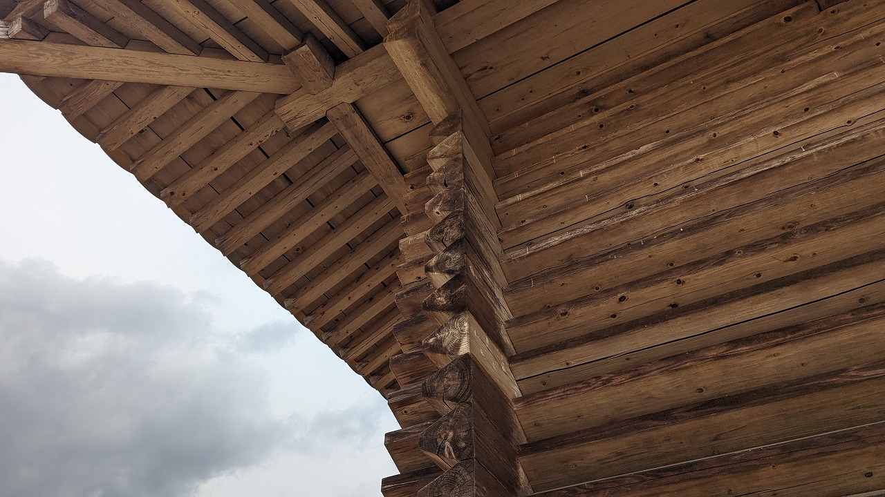 鞠智城跡 の写真