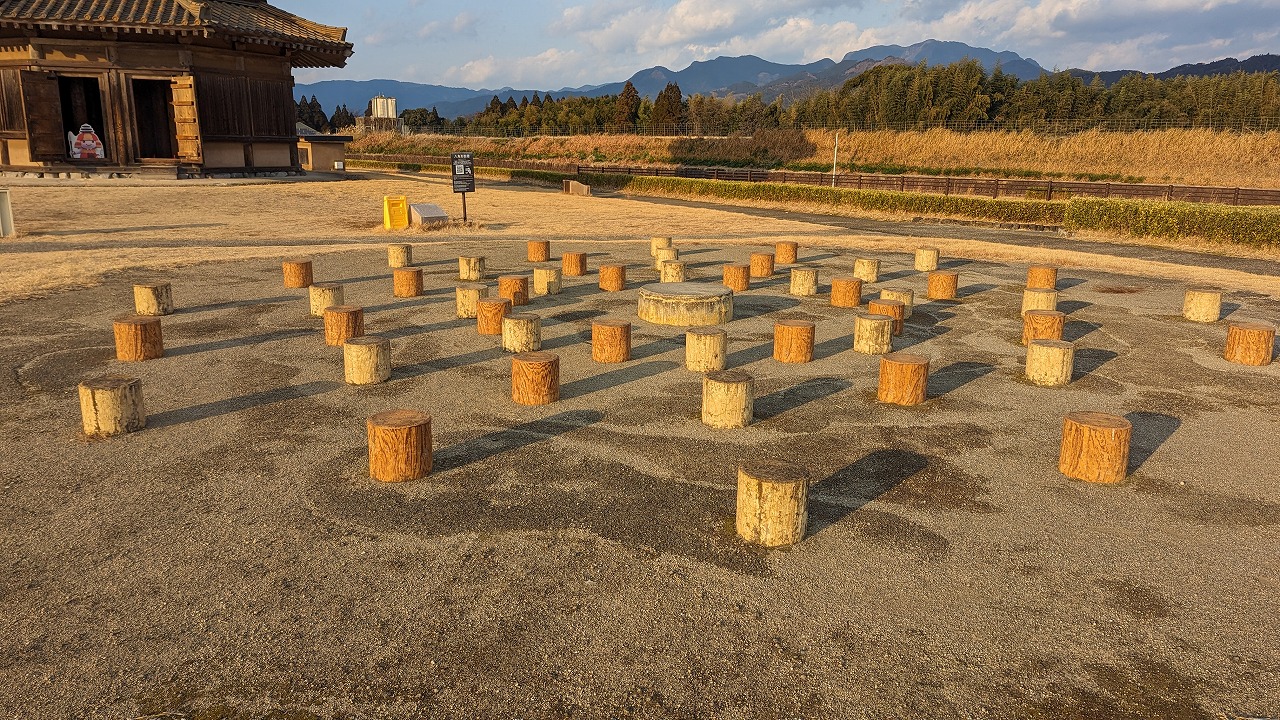 鞠智城跡 の写真