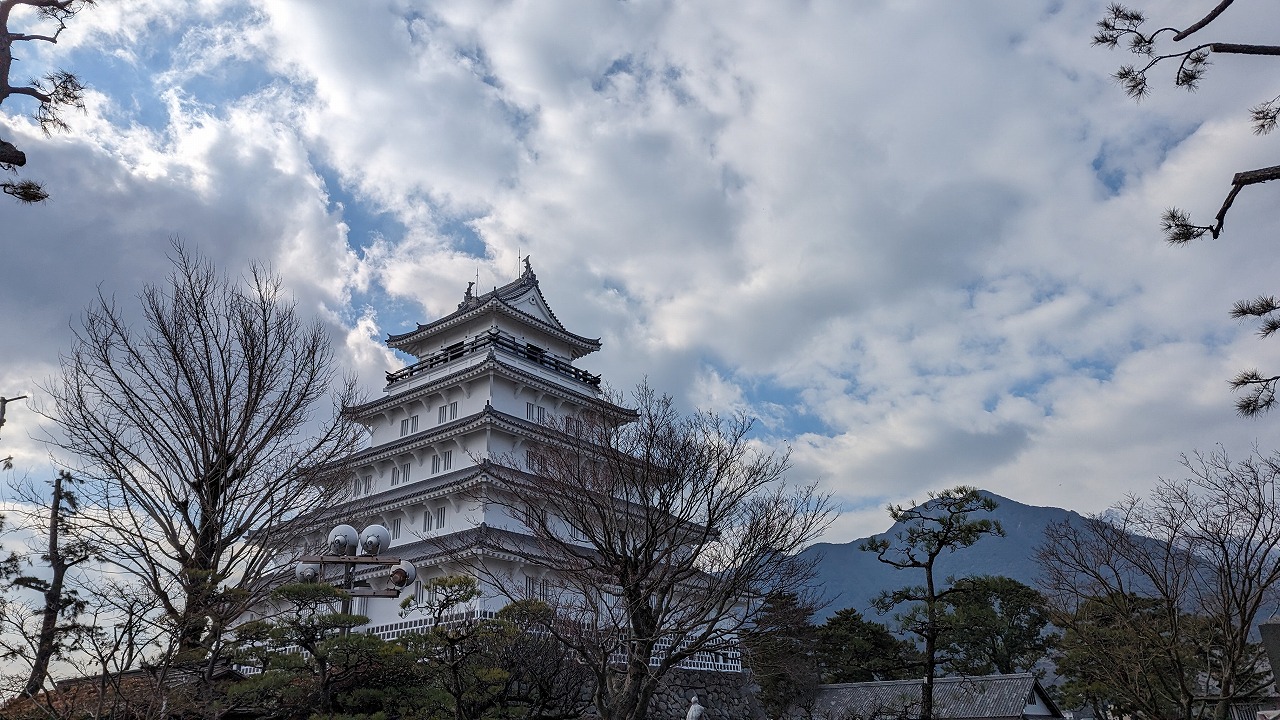 島原城 の写真