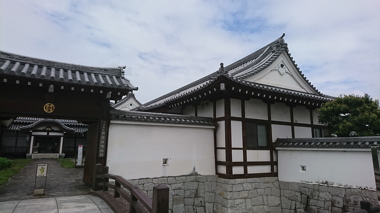 関宿城の外観写真