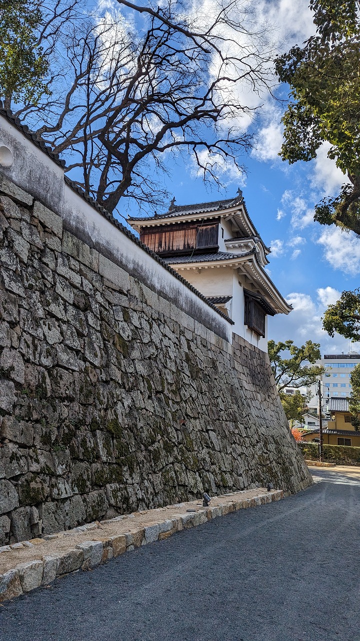 岡山城の写真