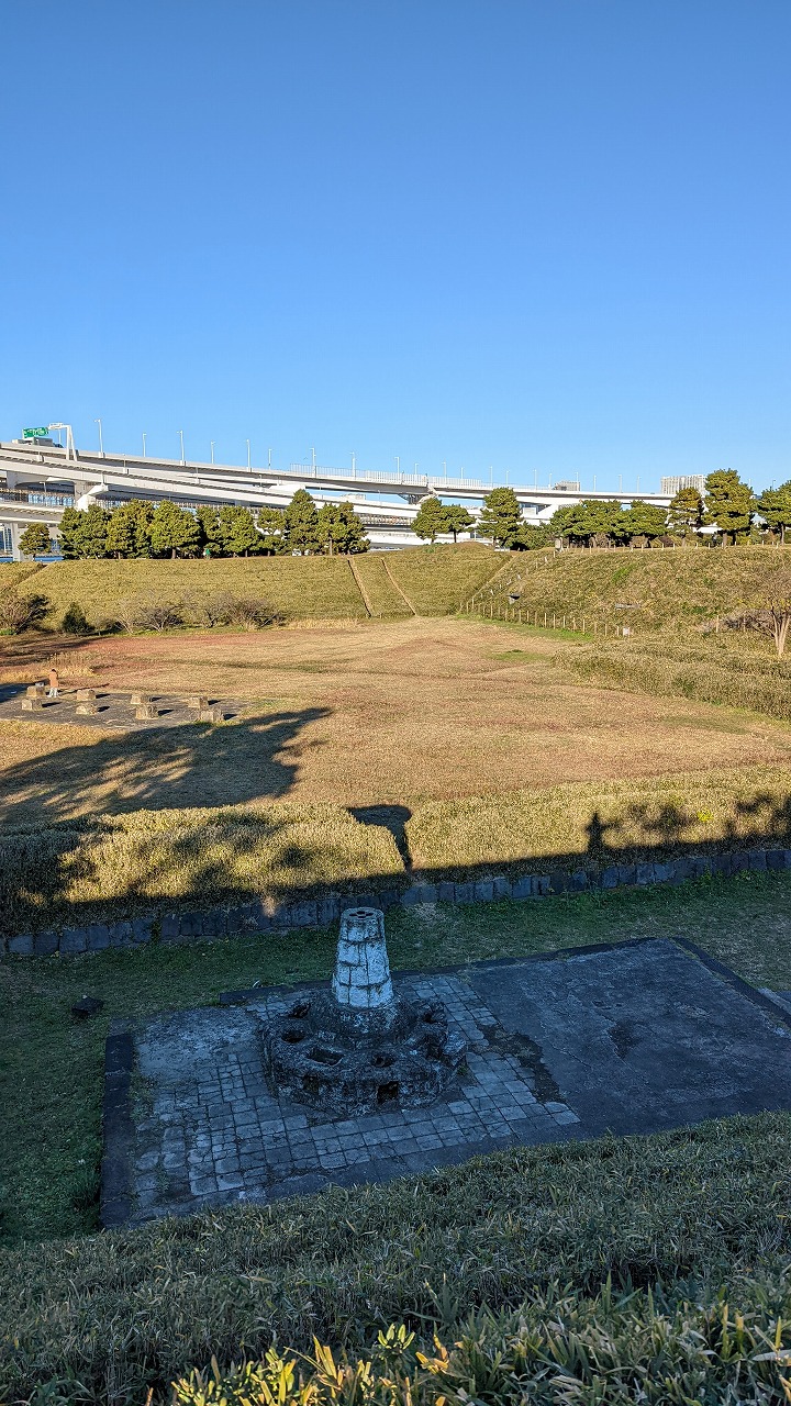 品川台場の写真