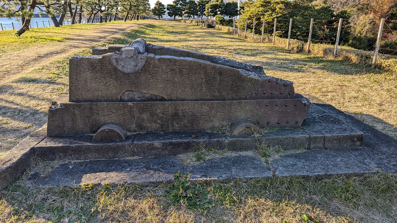 品川台場の写真